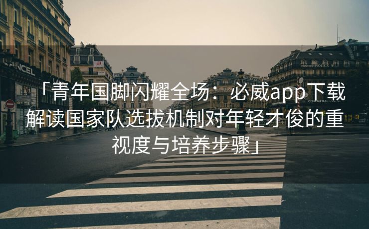 「青年国脚闪耀全场：必威app下载 解读国家队选拔机制对年轻才俊的重视度与培养步骤」